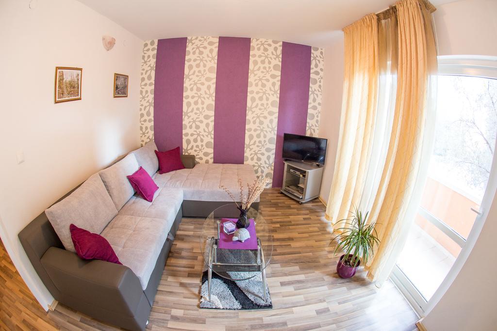 Villa Nadezda Petrovac Bagian luar foto