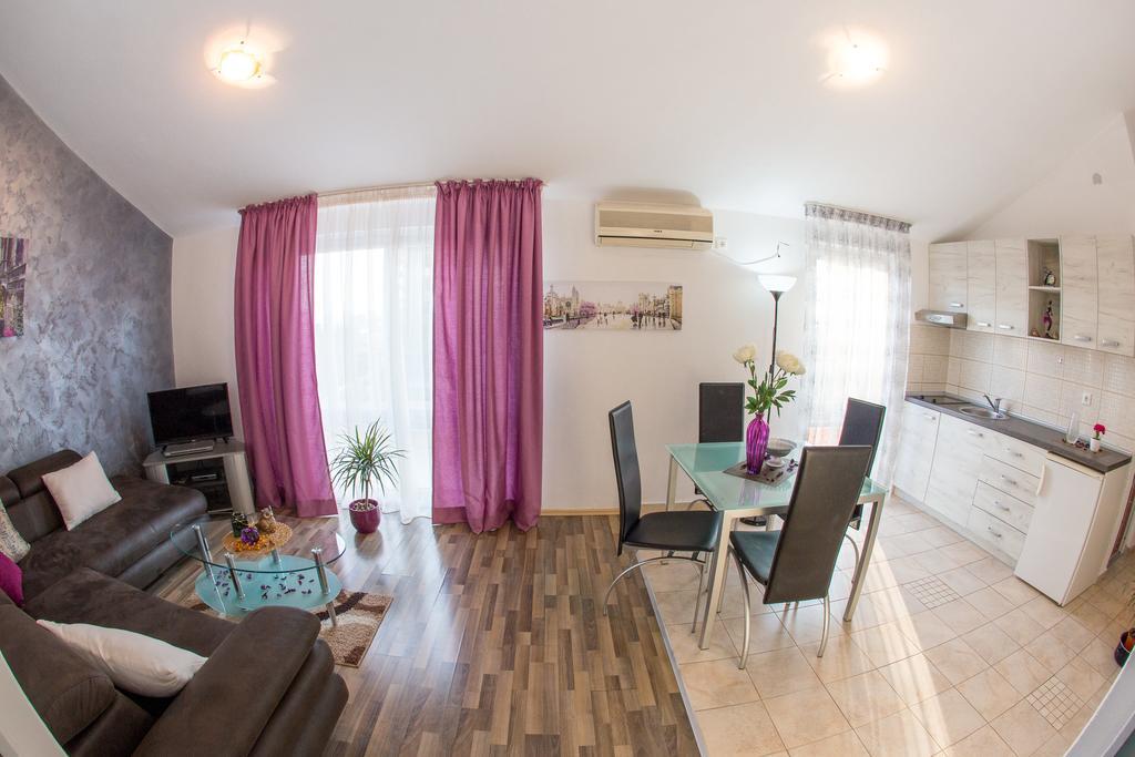 Villa Nadezda Petrovac Bagian luar foto